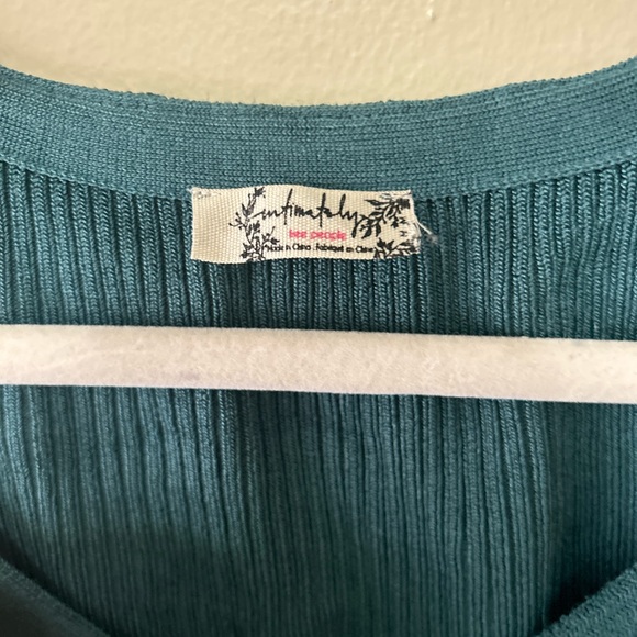 Free People knitted V-neck Cardigan - Picture 3 of 4